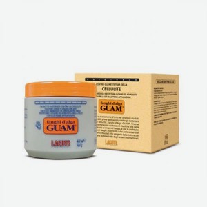Маска для тела антицеллюлитная с разогревающим эффектом Guam Fanghi D alga, 500 г