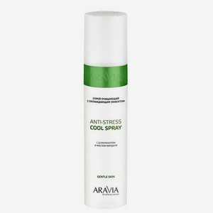 Спрей очищающий Aravia Professional с Д-пантенолом Anti-Stress Cool Spray, 250 мл