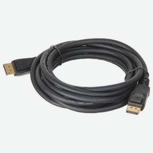 Кабель аудио-видео Buro DisplayPort (m) - DisplayPort (m) , ver 1.4, 3м, черный [bhp-dpp-1.4-3]