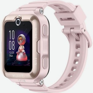 Смарт-часы Huawei Watch Kids 4 Pro Aslan-AL19, 1.41 , розовый / розовый [55027637]
