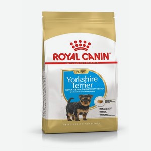 Сухой корм ROYAL CANIN Yorkshire Terrier Junior для щенков йоркширского терьера, 500 г