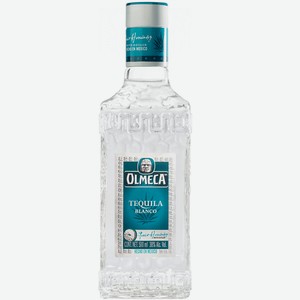 Напиток спиртной Текила Ольмека Белая 38% 0,7л