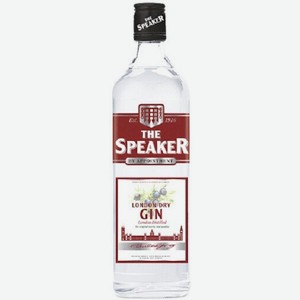 Джин The Speaker London Dry (Спикер Лондон Драй) 40% 0,7