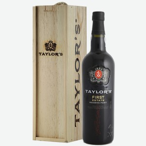 Вино ликерное Taylor s First Estate красное сладкое, 0.75л Португалия