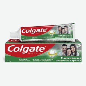 Зубная паста Colgate защита от кариеса двойная мята 100мл