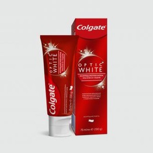Отбеливающая зубная паста COLGATE Optic White 75 мл