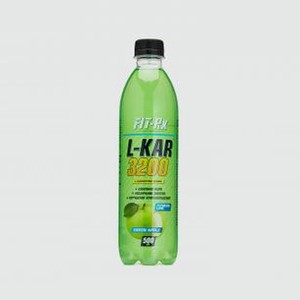 Напиток со вкусом зеленого яблока FIT- RX L-kar 3200 500 мл