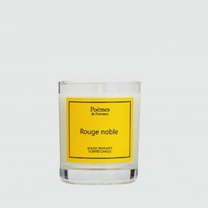 Ароматическая свеча POEMES DE PROVENCE Rouge Noble 140 гр