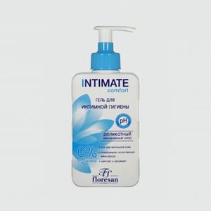 Гель для интимной гигиены FLORESAN Delicate Gel For Intimate Hygiene 250 мл