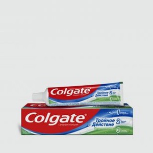 Комплексная зубная паста COLGATE Triple Action 50 мл