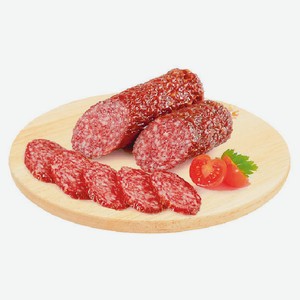 Колбаса сырокопченая «Малаховский мясокомбинат» Миланская, 1 упаковка ~ 0,5 кг