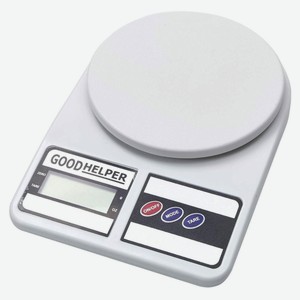 Весы кухонные электронные Goodhelper KS-S01 белые