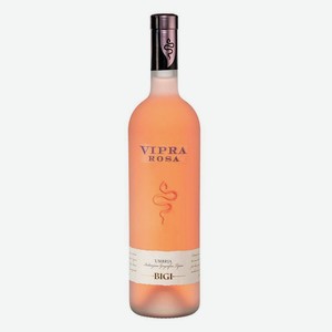 Вино Bigi Vipra Rose Umbria розовое полусухое Италия, 0,75 л