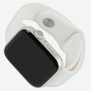 Ремешок силиконовый MB для Apple watch - 38-40 mm белый