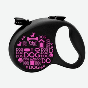 Поводок-рулетка для собак Triol by Flexi Joy M трос 5 м до 25 кг