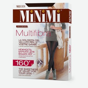 Колготки MiNiMi Multifibra 160 3D moka, размер 5