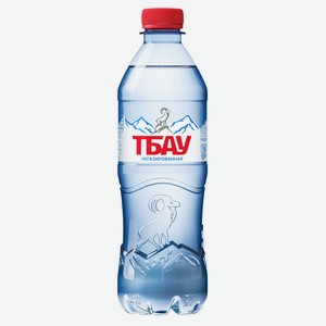 Вода питьевая «ТБАУ» негазированная, 500 мл