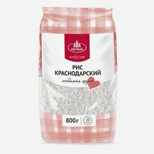 Рис «Агро-Альянс» Краснодарский Классик, 800 г