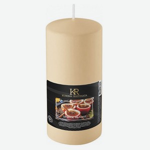Свеча ароматическая Kukina Raffinata Пряное яблоко, 12 см