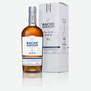 Коньяк Bache Gabrielsen VS ординарный в подарочной упаковке Франция, 0,7 л