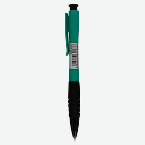 Ручка шариковая «Каждый день» автоматическая, зеленая