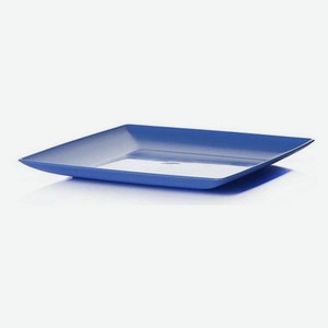Тарелка обеденная Gotoff квадратная пластиковая, 23,5 см