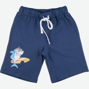 Шорты для мальчика Donland Акула цвет: синий размер: 5-8 (110-128) в ассортименте