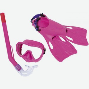 Набор для плавания детский Bestway Hydro Swim 3+ цвет, в ассортименте, 4 предмета