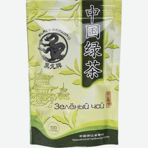 Чай зелёный Black Dragon, 100 г