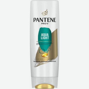 Бальзам-ополаскиватель Aqua Light Pantene Pro-V для тонких волос, склонных к жирности, 200 мл