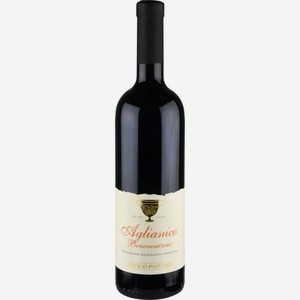 Вино Antico Portico Aglianico Beneventano красное полусухое 13 % алк., Италия, 0,75 л