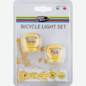 Набор велосипедных фонарей Good Bike 92325 Light set цвет, в ассортименте, 2 шт.