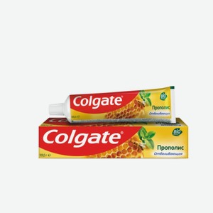 Зубная паста «Colgate» Прополис, отбеливание, 100 мл