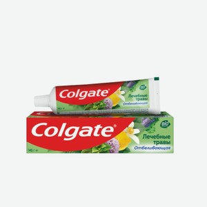 Зубная паста «Colgate» Лечебные травы, отбеливание, 100 мл