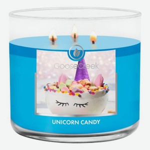 Ароматическая свеча Unicorn Candy (Рожок конфет): свеча 411г
