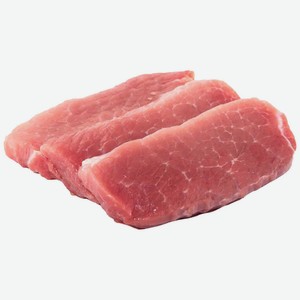 Шницель из свинины п/ф охлажденный СП кг