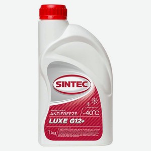 Sintec Antifreeze Luxe G12+ red -40 1кг