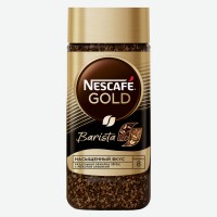Кофе   Nescafe   Gold Barista молотый растворимый, 85 г