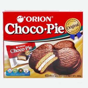 Пирожное Choco Pie 360г Orion