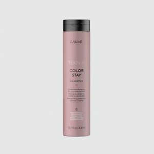 Бессульфатный шампунь для защиты цвета окрашенных волос LAKME Color Stay Shampoo 300 мл