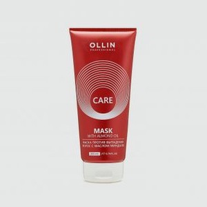 Маска против выпадения волос с маслом миндаля OLLIN PROFESSIONAL Almond Oil Mask 200 мл
