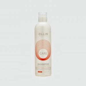 Шампунь сохраняющий цвет и блеск окрашенных волос OLLIN PROFESSIONAL Color & Shine Save Shampoo 250 мл