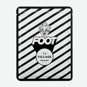 Увлажняющая маска-носочки для ног Village 11 Factory Relax-Day Foot Mask