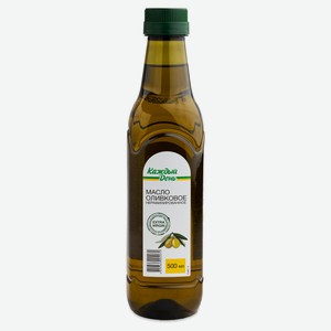Масло оливковое «Каждый день» нерафинированное Extra Virgin, 500 мл