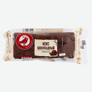 Кекс АШАН Красная птица шоколадный, 350 г