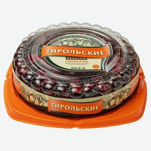 Пирог «Тирольские пироги» Садовая ягода, 600 г