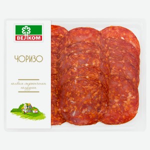 Колбаса сырокопченая «ВЕЛКОМ» Чоризо, 90 г