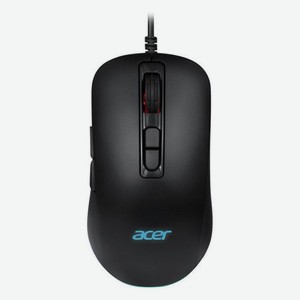 Мышь Acer OMW135, игровая, оптическая, проводная, USB, черный [zl.mceee.019]