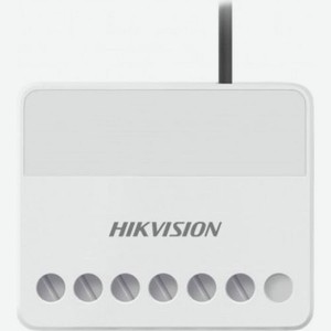 Умное реле Hikvision Ax Pro DS-PM1-O1L-WE, белый