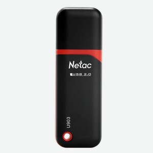 Флеш-диск Netac 64GB U903 USB2.0 (NT03U903N-064G-20BK)